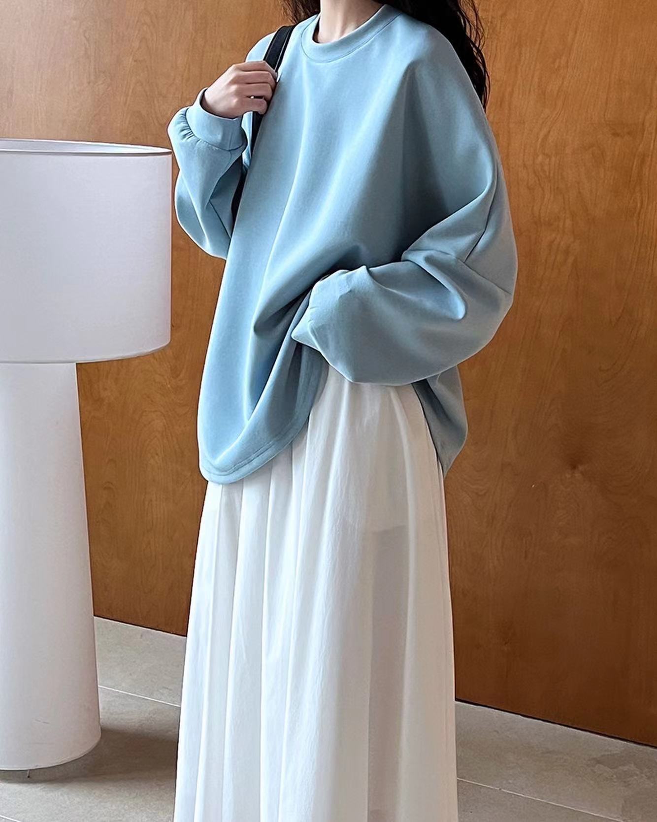 Waist-cinching flared umbrella maxi dress