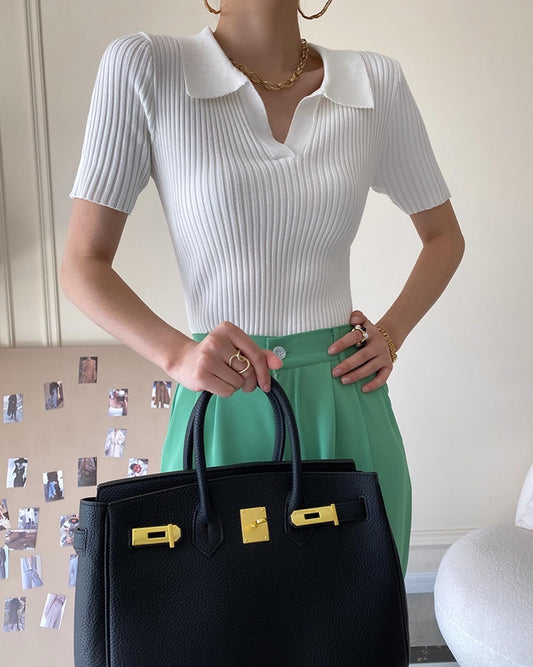 Polo Regular Shoulder Short Sleeve