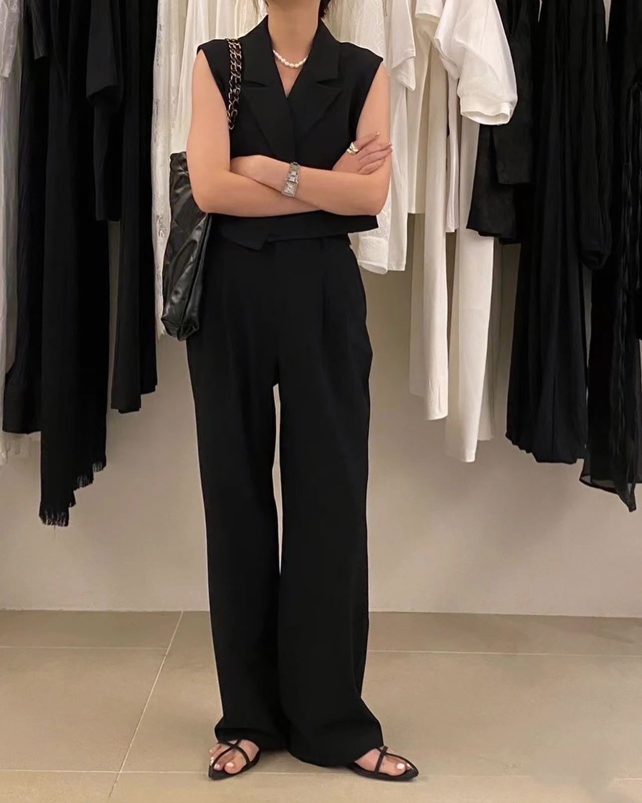 Suit Vest + Trousers Set