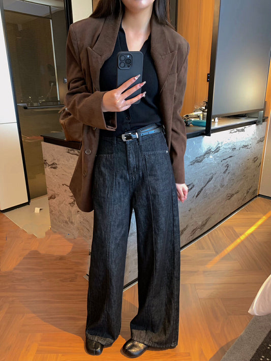 Vintage Wide-Leg Jeans