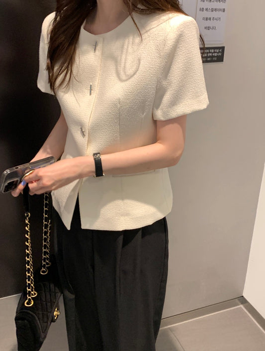 Chanel-inspired Fitted Jacket