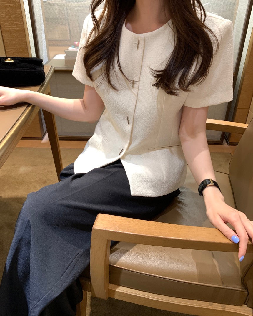 Chanel-inspired Fitted Jacket