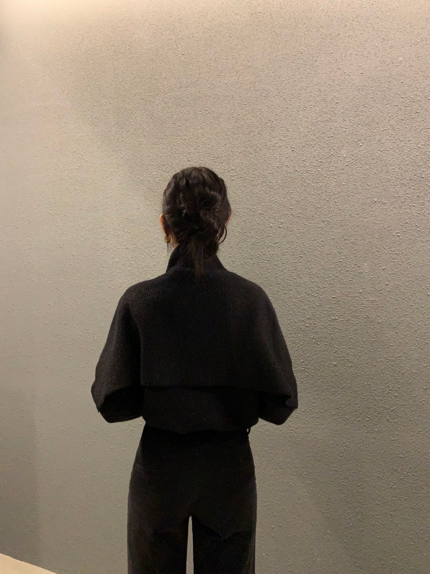 ニットケープセット