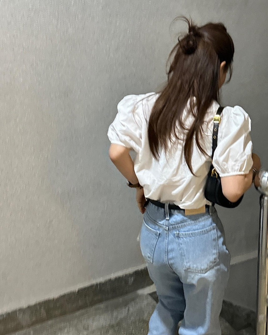 Tie-front Short Sleeve Shirt