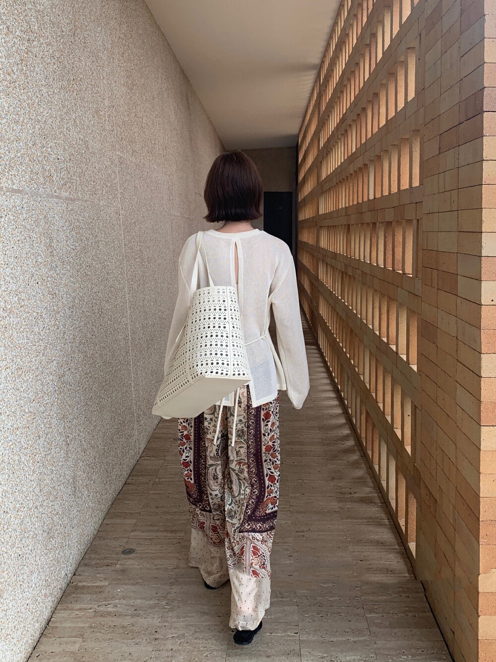 Romantic Vacation Style Wide-Leg Casual Pants