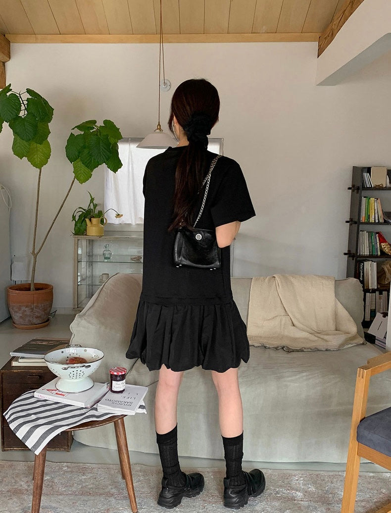 Patchwork Tulip Dress