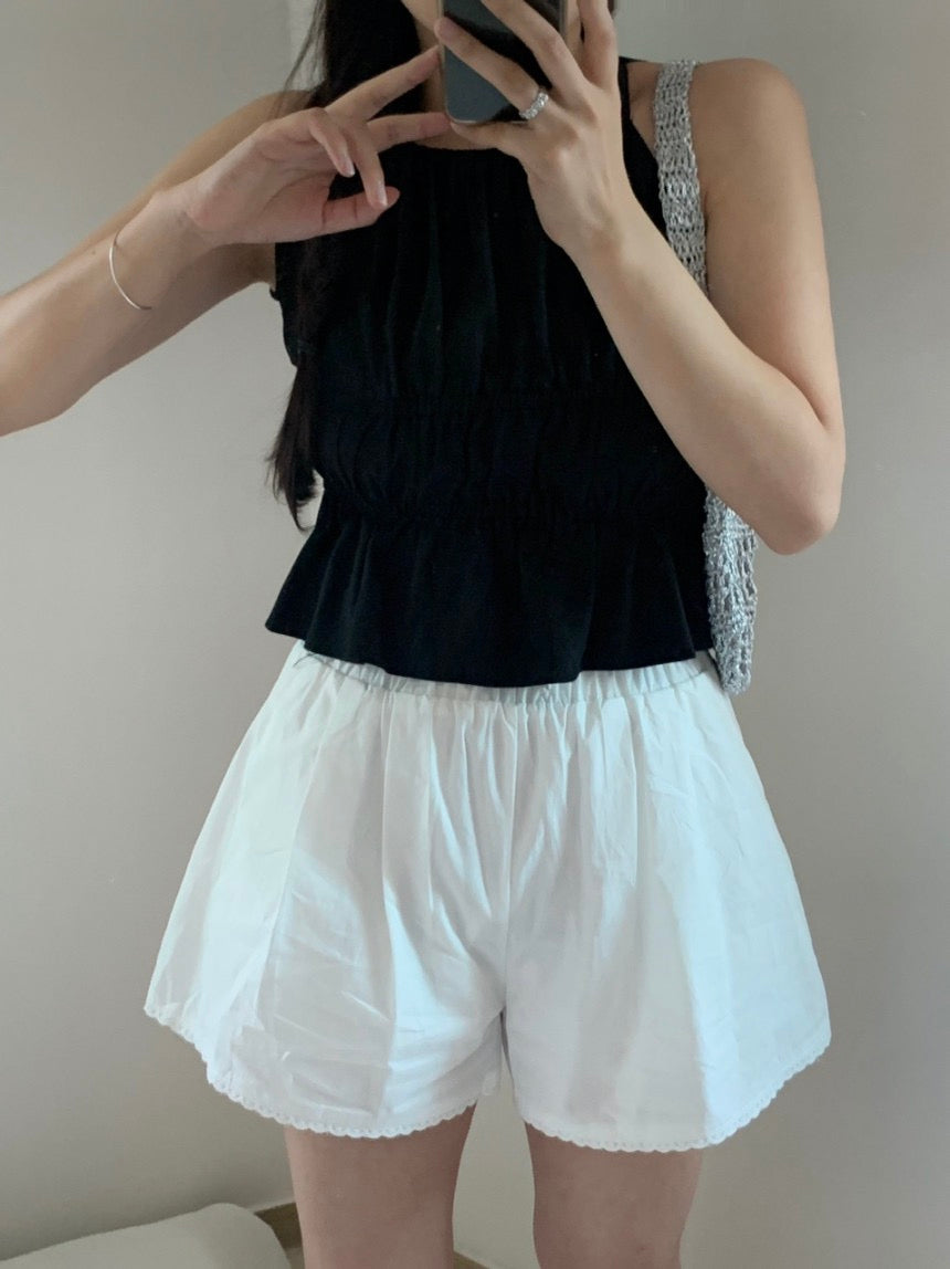 halter neck tank top