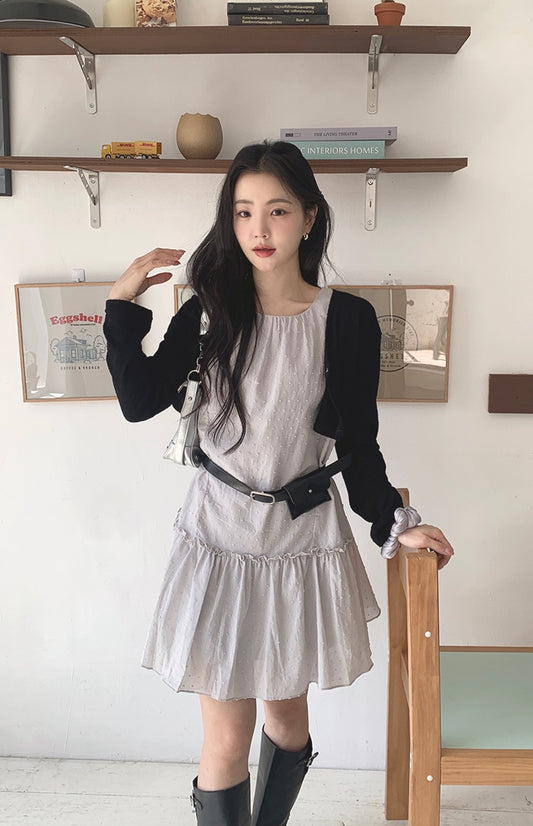 Sweet Sleeveless Dress