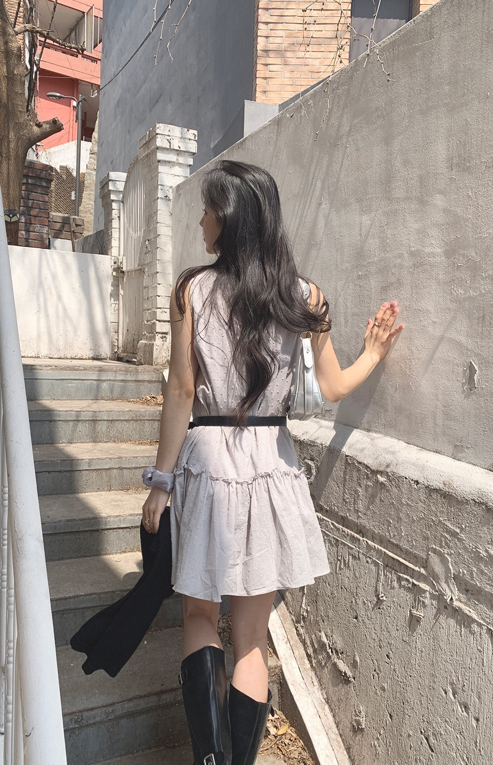 Sweet Sleeveless Dress