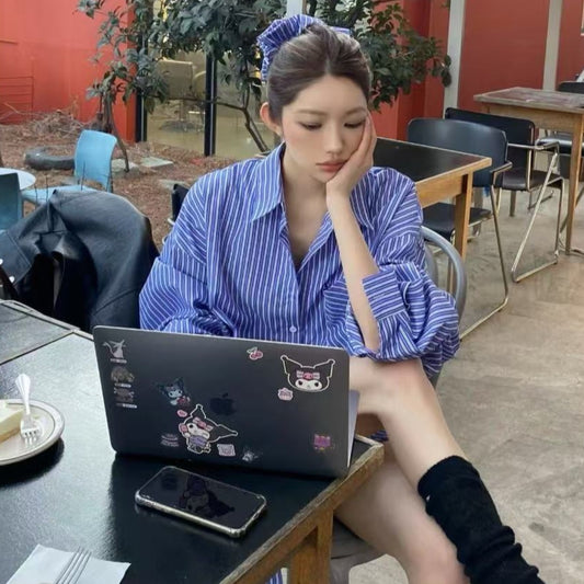 經典寬鬆百搭恤衫