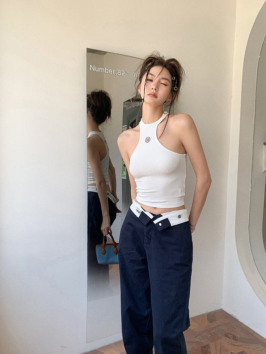 Halter Neck Sexy Strap