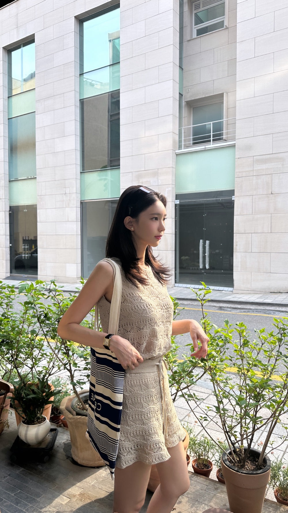 重工鉤花ニットセット