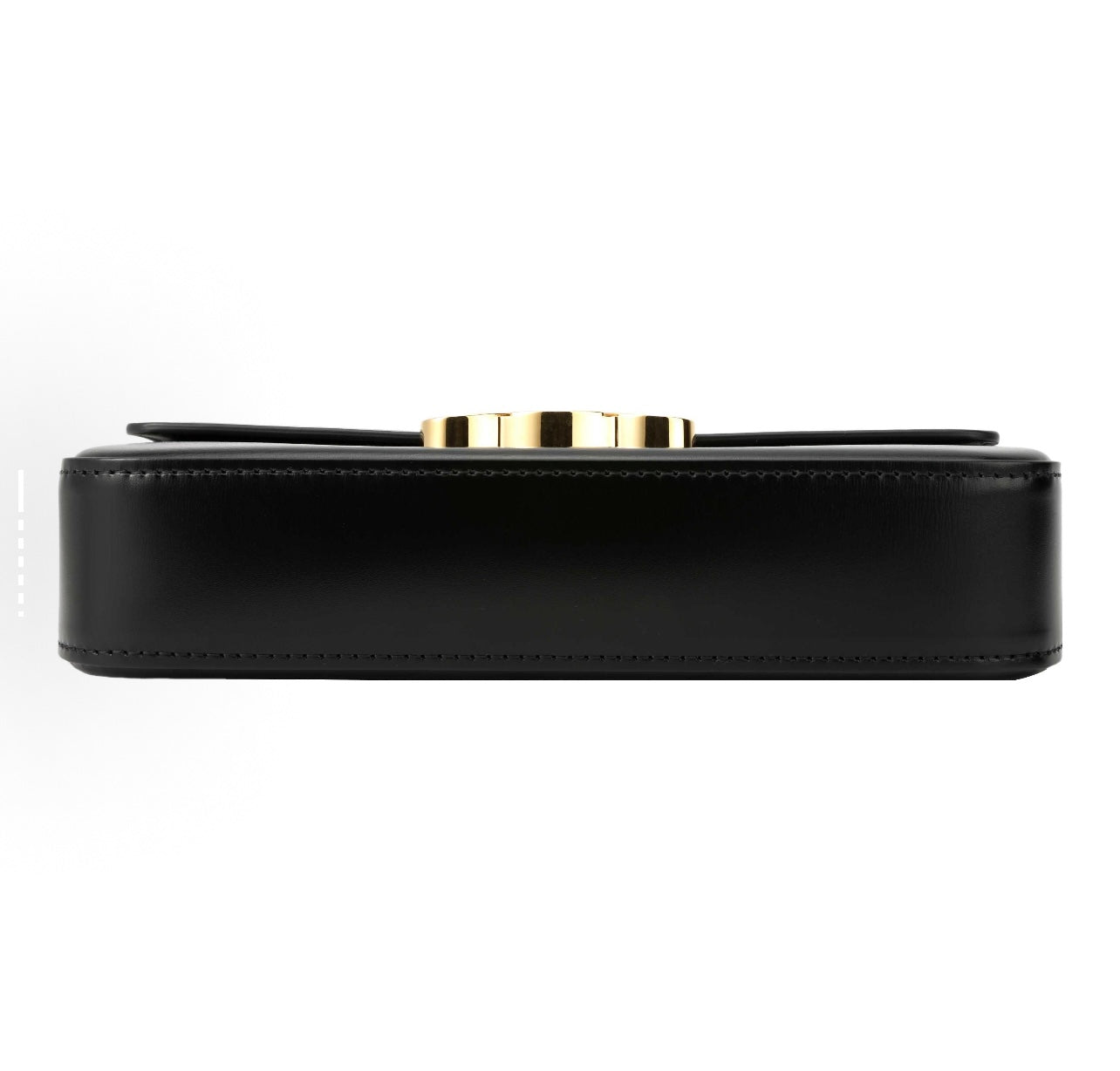 Arc de Triomphe Shiny Leather Underarm Bag