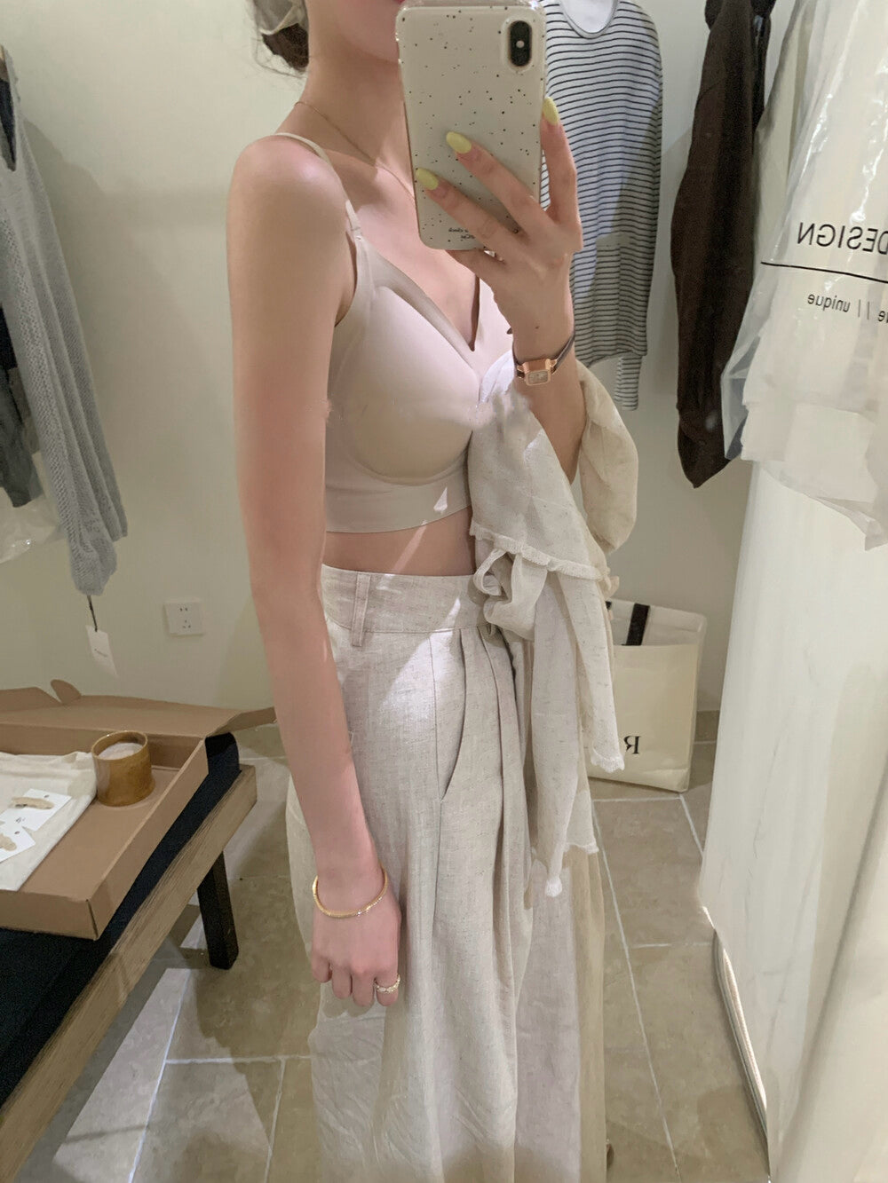 超薄冰奶皮美背