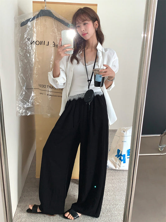 Korean Style Relaxed Casual Pants