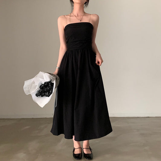 Elegant Strapless Dress