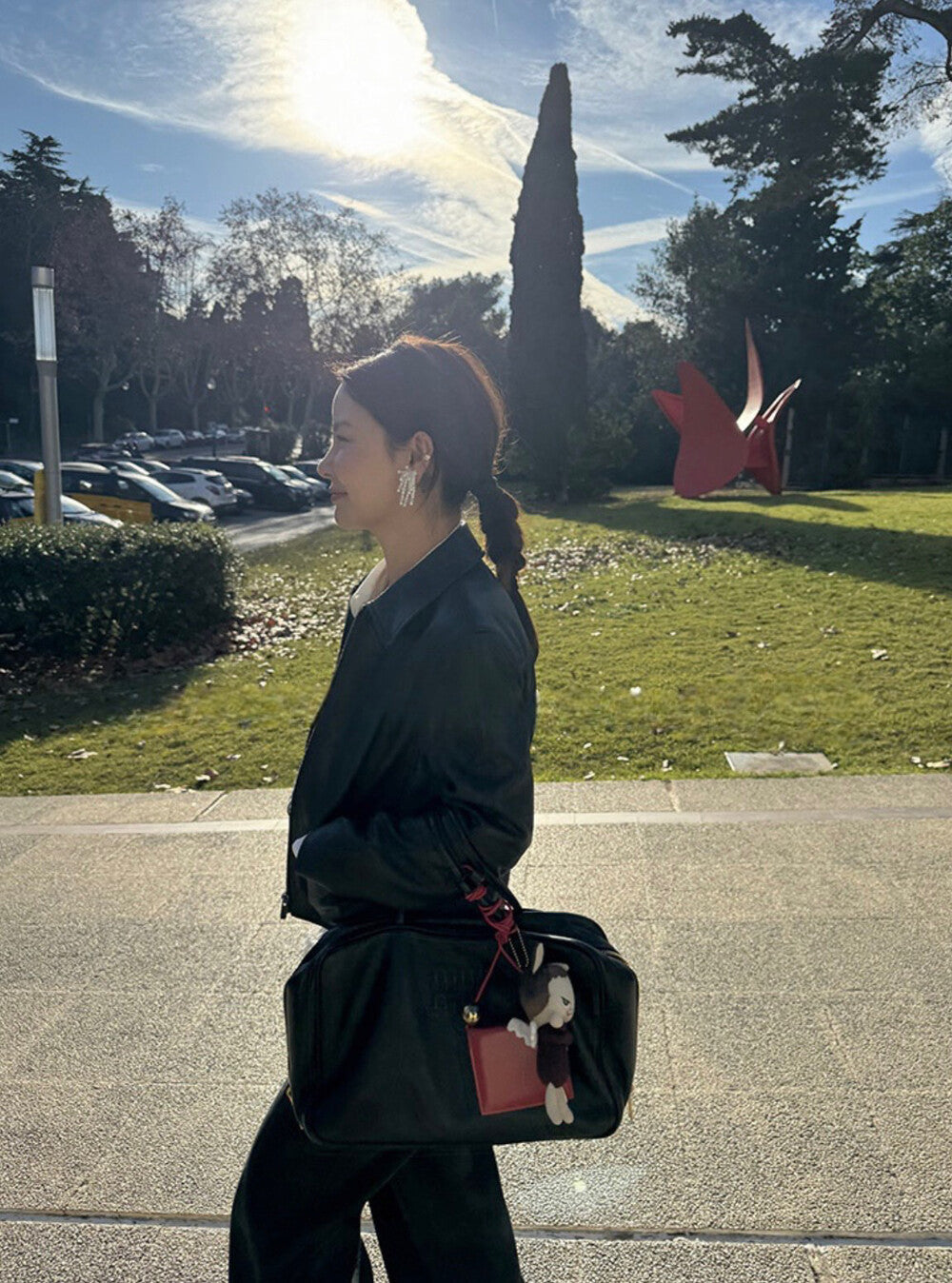 酷颯復古機車皮衣