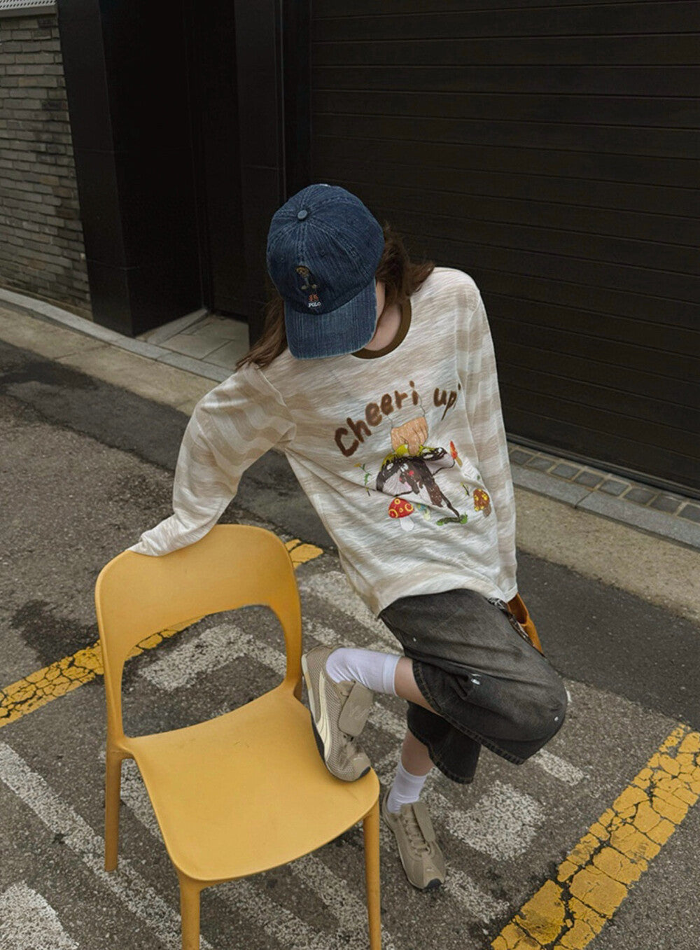 Cartoon Loose Lightweight Sun Protection Jacket