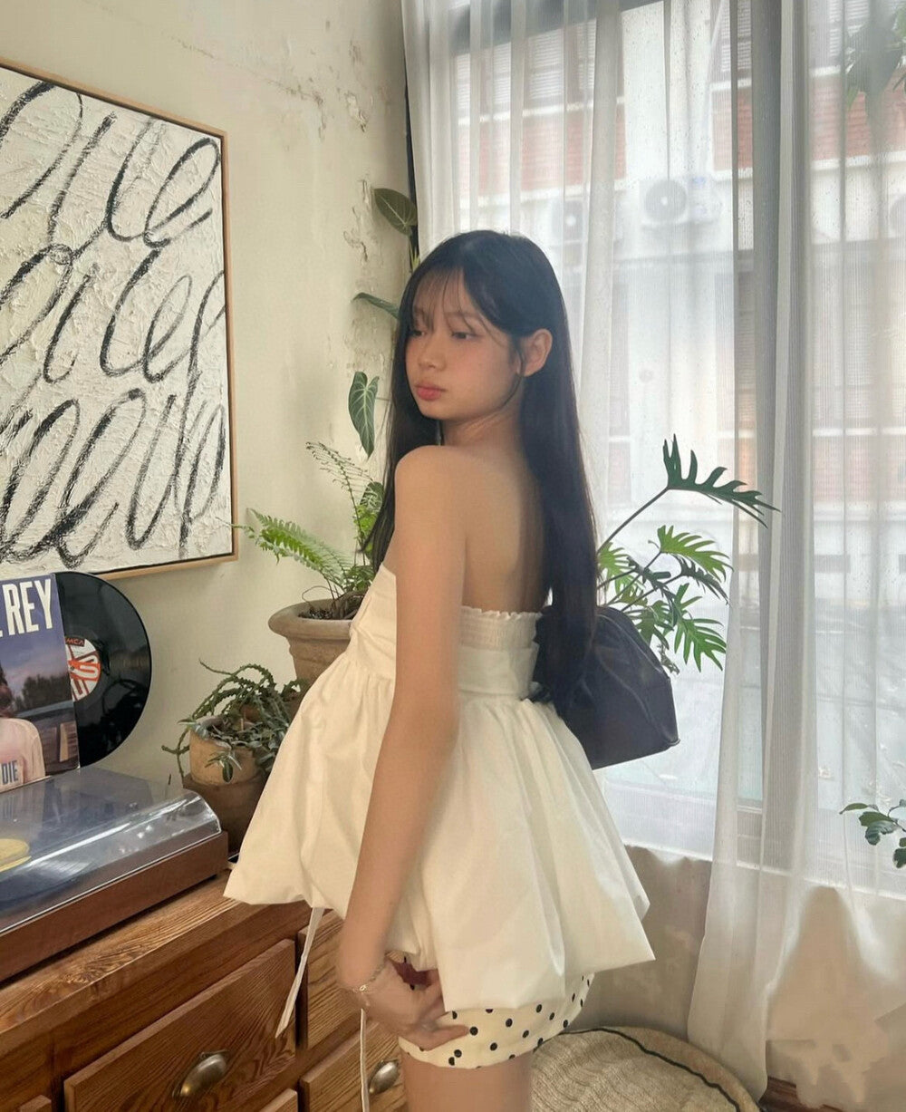 Bowknot Bustier Tank Top