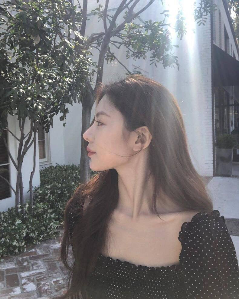 Square Neck Pleated Waist Polka Dot Dress