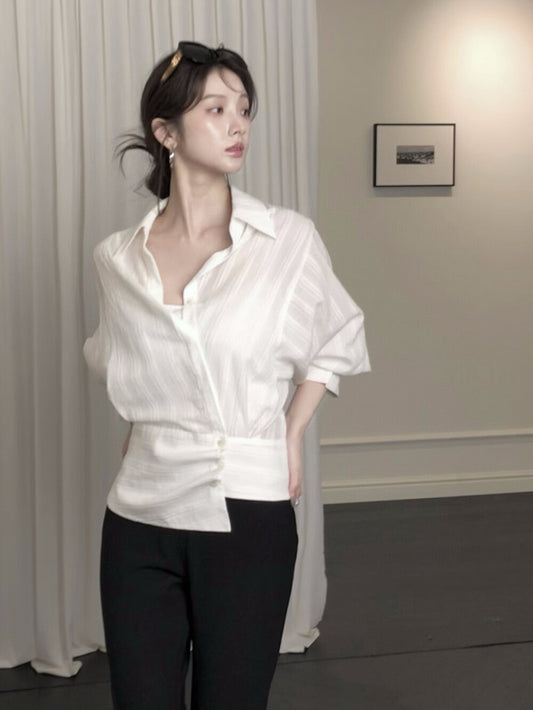 Korean Chic Long Sleeve Shirt