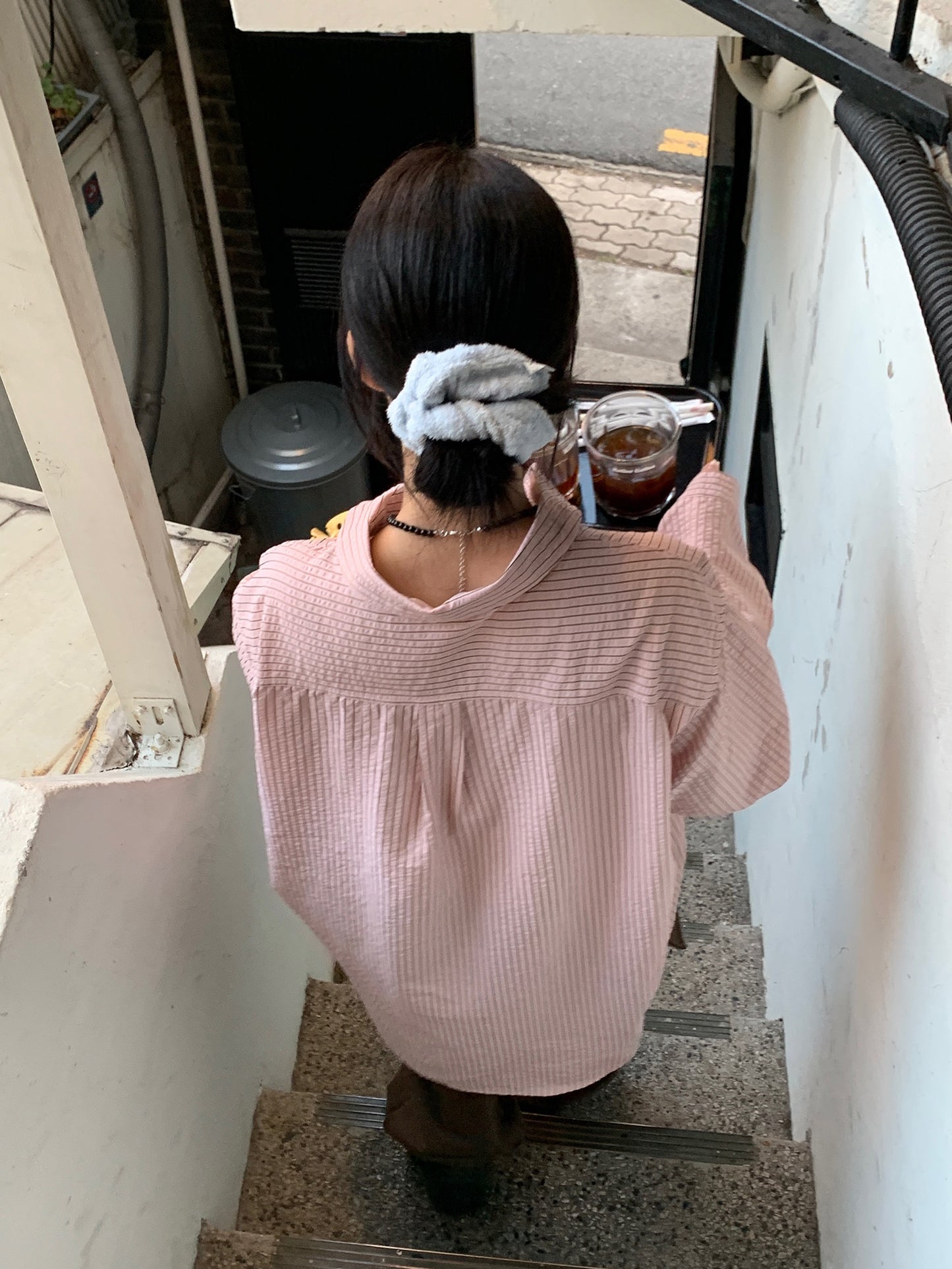 Minimalist Striped Shirt