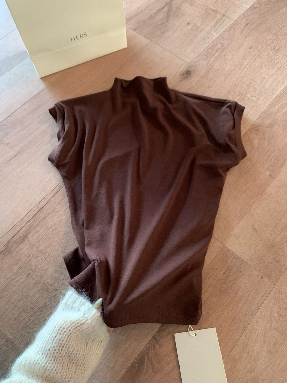 Versatile Slim-Fit Mock Neck Base Layer Top