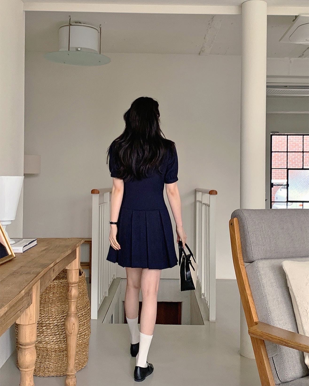 Tailored Waist Blazer Dress