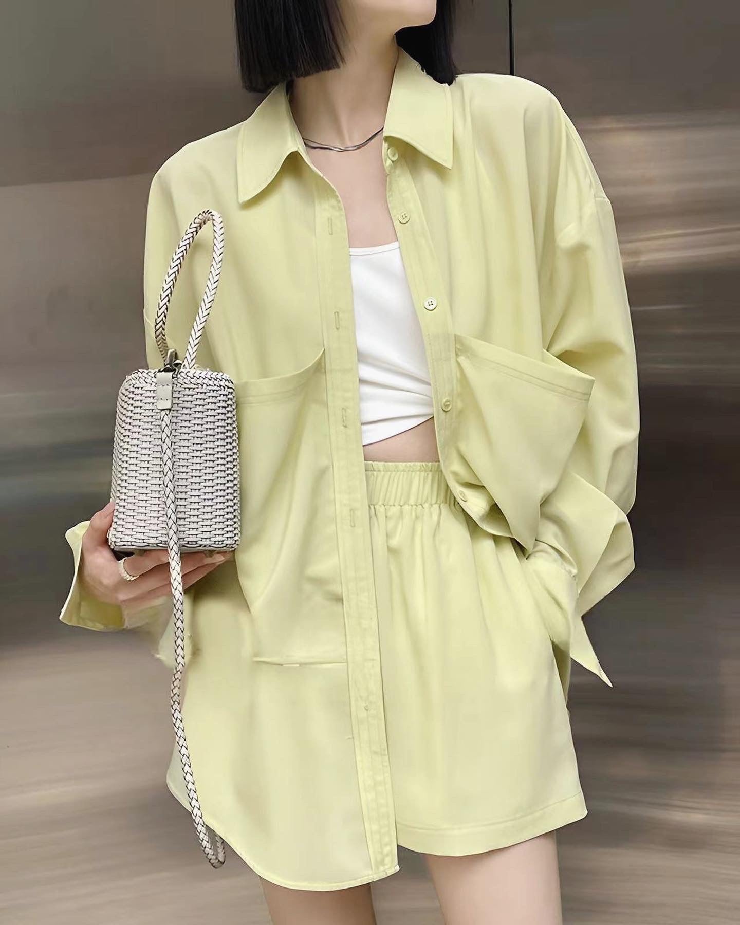 T-shirt and shorts set