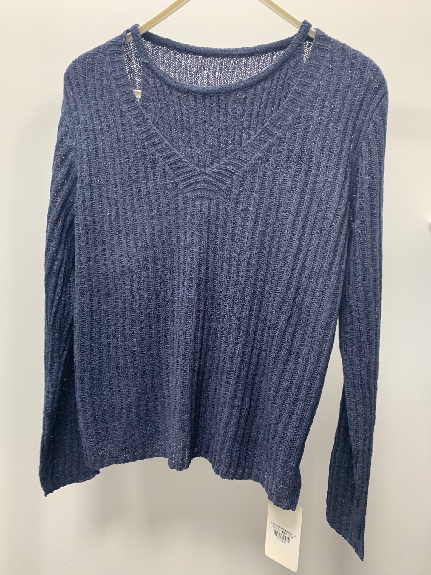 Lightweight Fashionable Layered-Look Loose-Fit Slimming Top