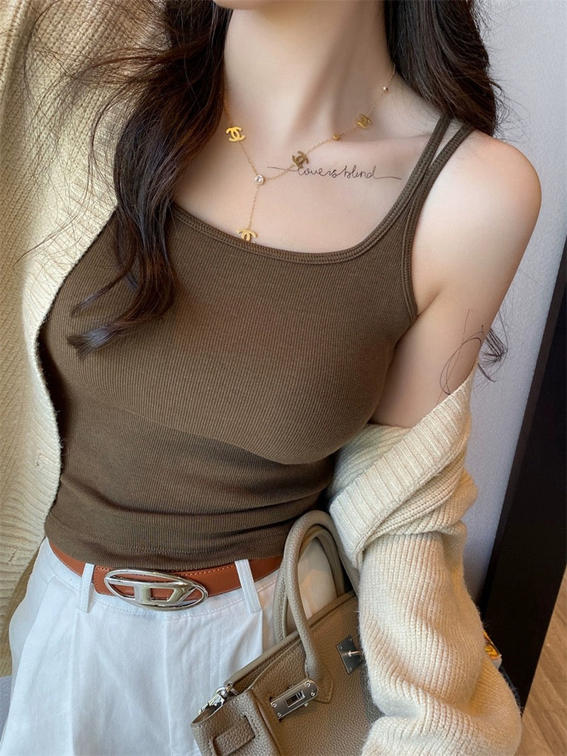 Sexy Camisole with Padding