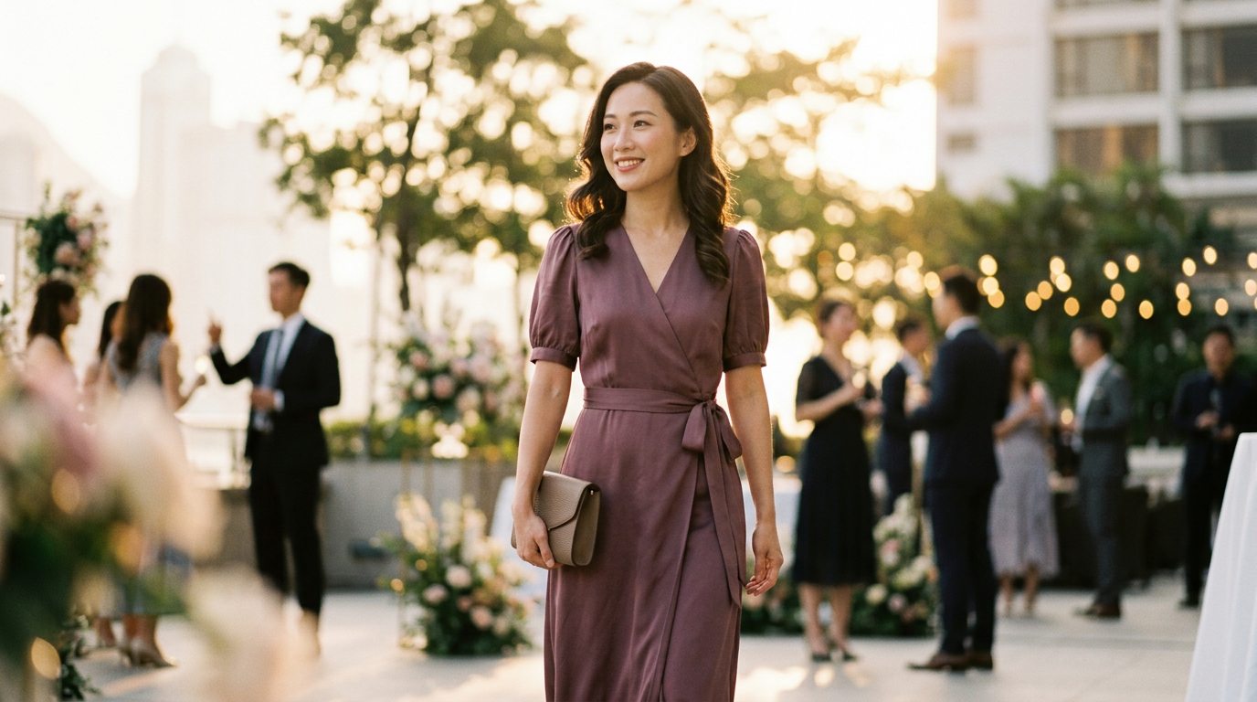 Hong Kong Wedding Guest Style Guide: Sophisticated & Versatile Looks ...