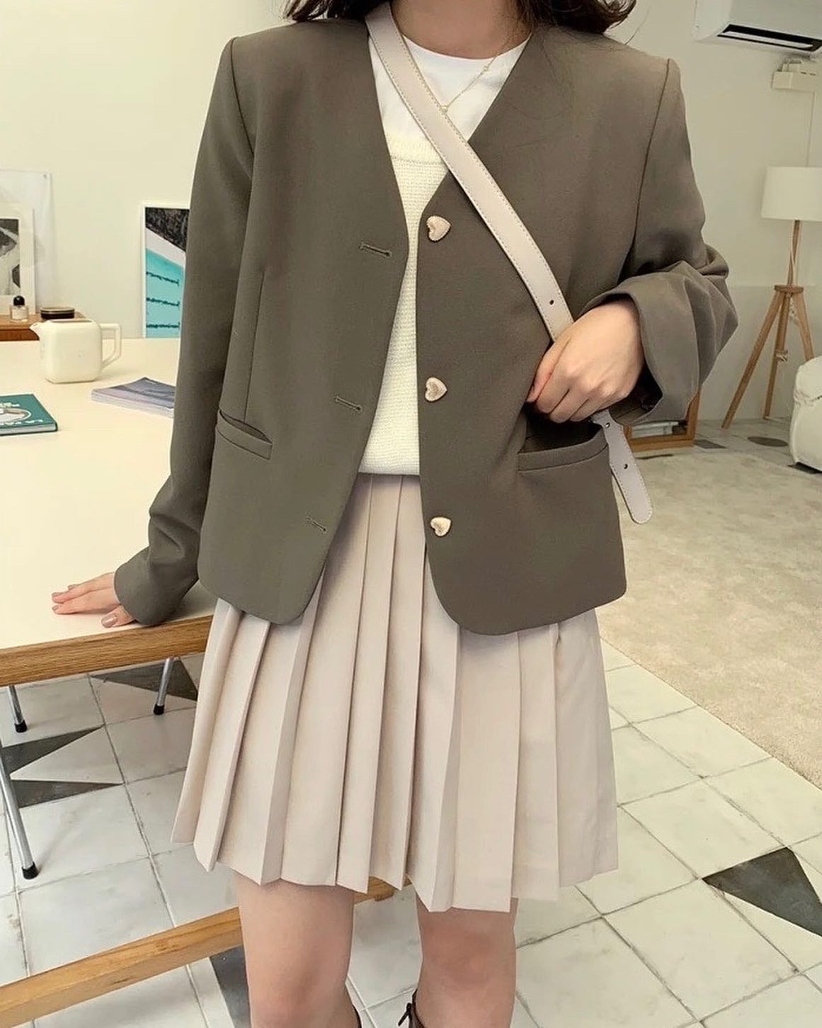 ハートスーツジャケット