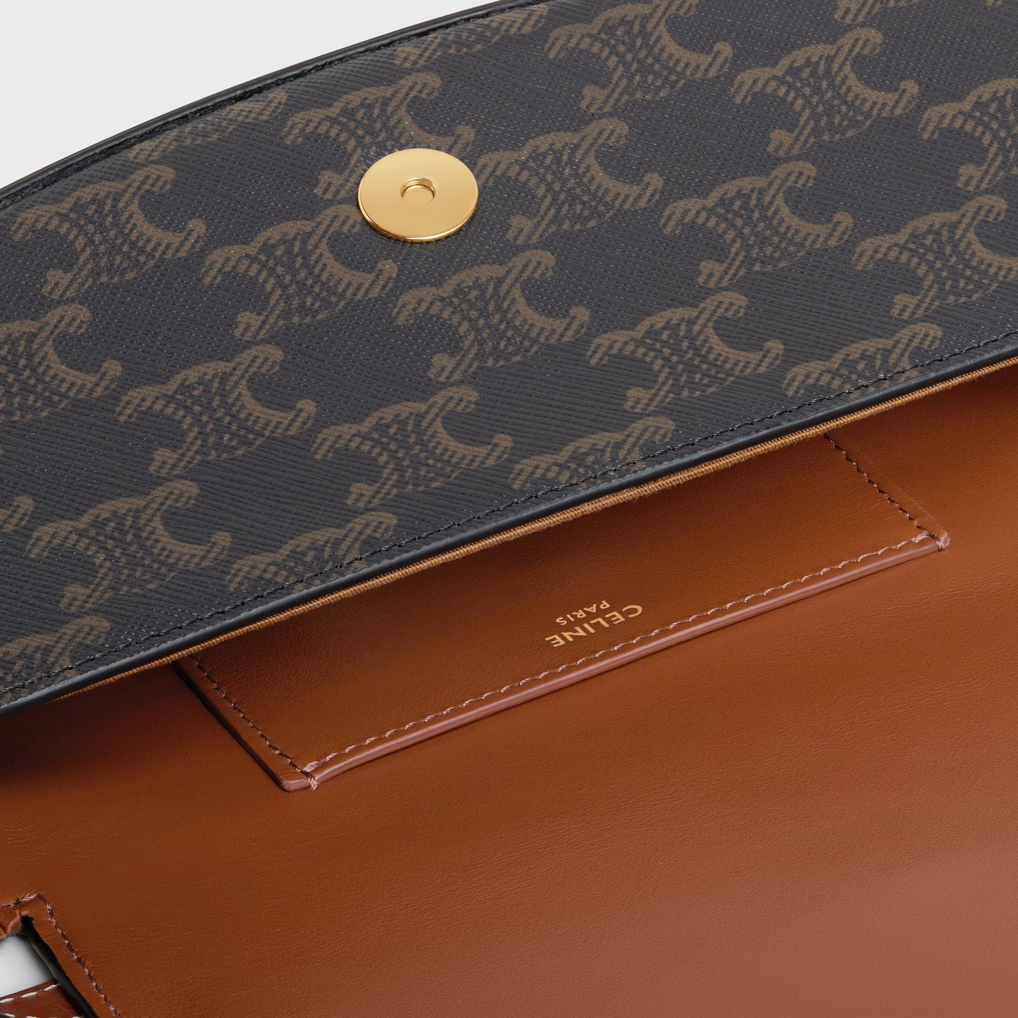 CLUTCH ON STRAP TABOU