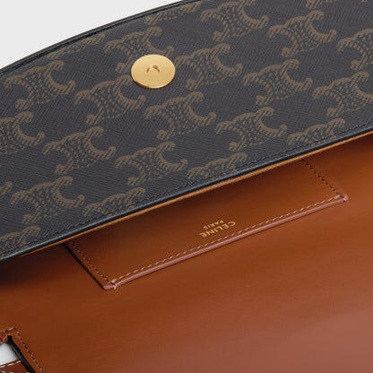 CLUTCH ON STRAP TABOU