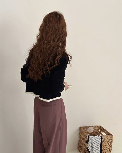 French Lace Camisole + Jacket Set