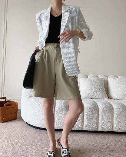 テンセルスーツジャケット