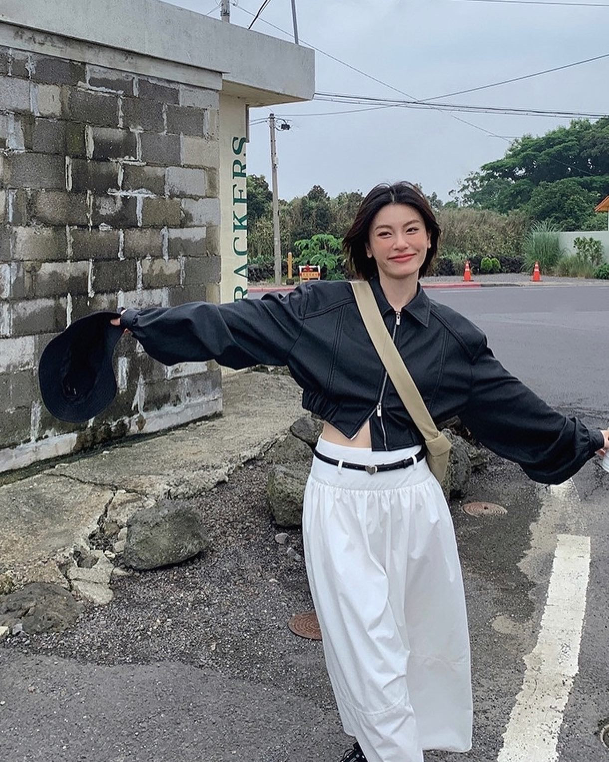 ショートレザージャケット