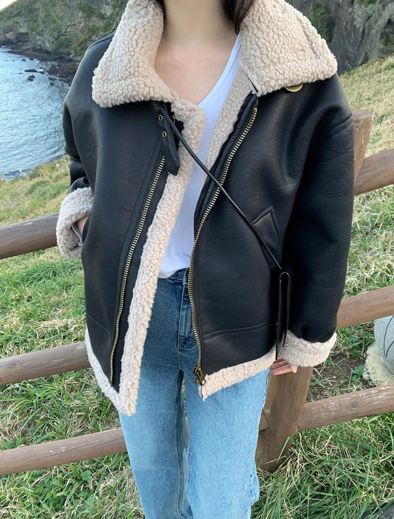 Shearling Coat