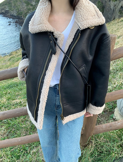 Shearling Coat