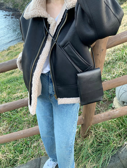 Shearling Coat