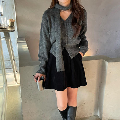 ハイネックセーター