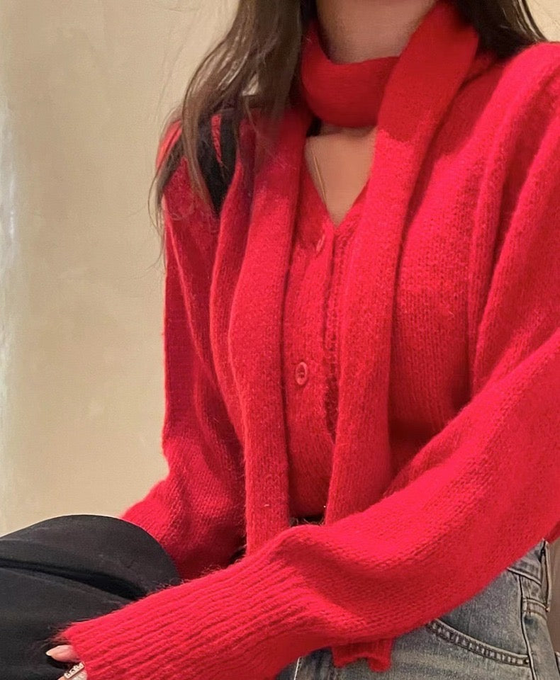 ハイネックセーター