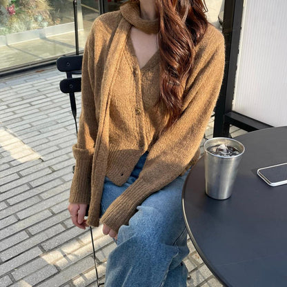 ハイネックセーター