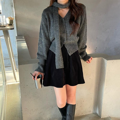 ハイネックセーター