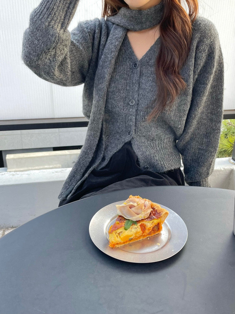 ハイネックセーター