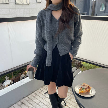 ハイネックセーター