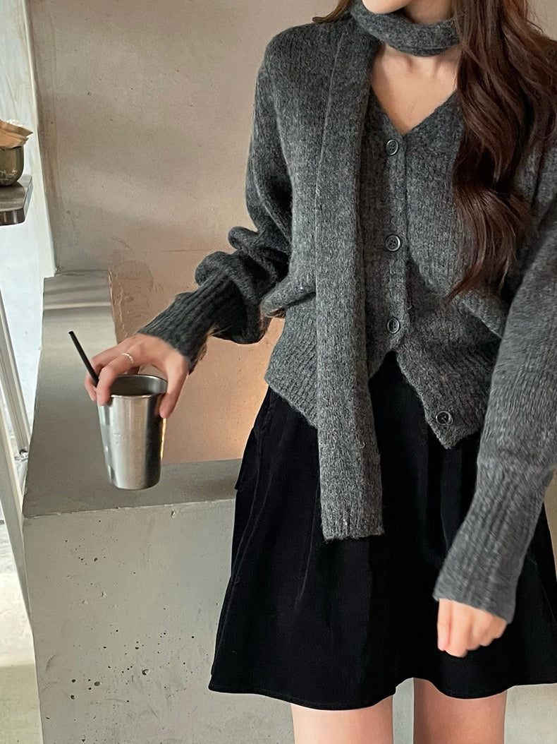 ハイネックセーター