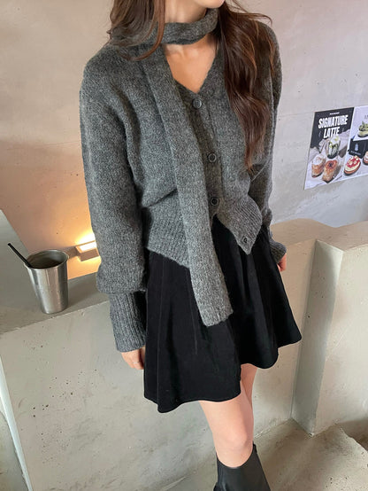 ハイネックセーター