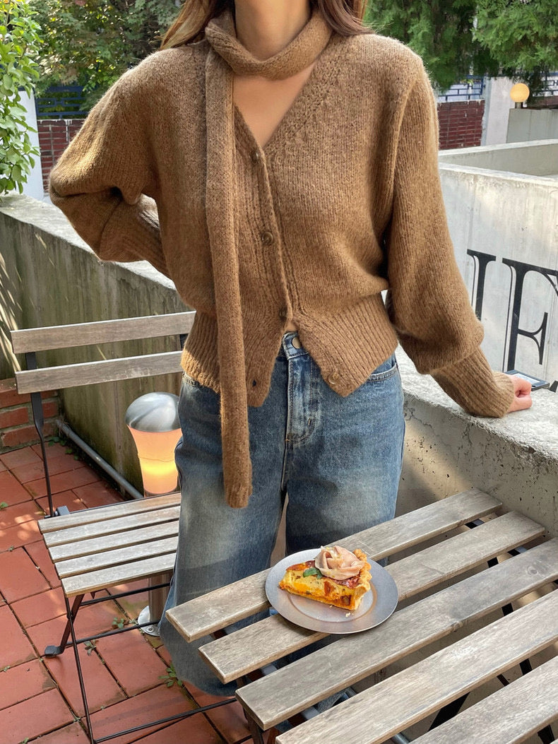 ハイネックセーター